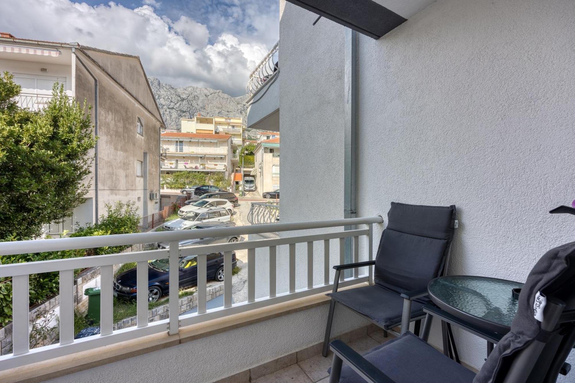 Studio Apartmani Ivanda Makarska Exterior foto